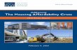 Addressing The Housing Affordability Crisissdhc.org/uploadedFiles/.../Housing...021318_WEB.pdf · Housing Affordability Crisis report, ... copy of the report and said that it includes