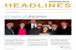 HEADLINES - Dalhousie University · 2020. 8. 24. · Development and Discovery Sciences at Merck and Company, USA. Dr. Schoeppe is currently responsible for Neuroscience discovery