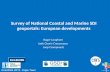 Survey of National Coastal and Marine SDI geoportals ......Presentation • Complex area where human, natural and physical components interact • Over-exploitation of resources and