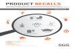 PRODUCT RECALLS - SGS · Australia Hair Care Products More details Australia Hand Cream & Hand Wash Products More details COSMETICS. PRODUCT RECALLS FEBRUARY 16-28, 2018 P. 6 Back
