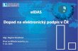 Dopad na elektronický podpis v ČR · 2015. 12. 7. · Služby vytvářející důvěru - oblasti • Elektronický podpis –vydávání certifikátů a bezpečných prostředků