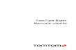 TomTom Rider Manuale utente - Rider 42, Rider 420, Rider 520 Sensibilitأ  touch Ora أ¨ possibile scegliere