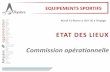 ETAT DES LIEUX Commission opérationnellemairie-saint-paul-sur-isere.fr/media/pdf/contenu/840.pdf- isolation phonique de la salle réalisée en 2013-2014 (52 581 €) - aménagement