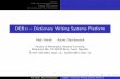 DEBii -- Dictionary Writing Systems PlatformCurrent DEB projects Conclusions and Future Directions DEBii { Dictionary Writing Systems Platform Ale s Hor ak Adam Rambousek Faculty of