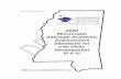 2020 Mississippi Alternate Academic Achievement Standards ... · and services or employment opportunities and benefits. The following office has been designated to ... Karen John