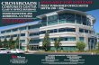 crossroads AVAILABLE FOR SUBLEASE FULLY FURNISHED … · 2018. 8. 27. · FULLY FURNISHED OFFICE SUITES SUITES 210 / 230 SHORT TERM SUBLEASE UNTIL 12/31/2020 ±1,694 SF OR ±2,314