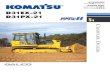 AESS649-01D31 KomStat II (Page 1) - Erb Equipment - Home...Komatsu’s highly productive, innovative technology, environmentally friendly machines built for the 21st century. ... 3-Axis