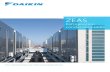 Refrigeration condensing units - Daikin...refrigeration applications such as food retail, restaurants and food processing ZEAS, the smart choice for medium and low temperature refrigeration