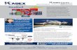 Newsletter Issue 108 • Calgary & Peterborough CaNaDakadexaero.com/wp-content/uploads/KADEXnews-issue8-PROOF.pdf · certified original-equipment windshields for the King air and