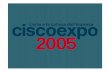 Session Number Presentation ID © 2005 Cisco Systems, Inc ... · Enterprise IP Telephony Fonte: Synergy Research, Agosto 2005 0 1,000,000 2,000,000 3,000,000 ... Presentation_ID Hosted