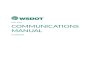 WSDOT Communications Manual · 2020. 3. 10. · • Proactive, responsive media relations • Issue management • Crisis communications • Speech and presentation development •