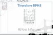Therefore BPMS · Therefore BPMS Product Family Call Centre Management Strategy Execution Help Desk Management Field Task Management. Setting the Therefore BPMS Agenda. Create a Task