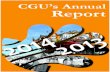 CGU’s Annual Report€¦ · The Compostela Group of Universities (CGU) is a non-profit international association of universities aimed at fostering cooperation and promoting dialogue