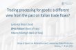 Trading processing for goods: a different view from the past on … · 2015. 7. 3. · Plastic and rubber Raw materials Other manuf. Other transport Metal products Other goods Electric
