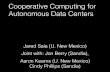 Cooperative Computing for Autonomous Data Centerseliassi.org/WIND16public/saia-wind16.pdf · 2016. 3. 25. · Cooperative Computing for Autonomous Data Centers. Outline Bounding clustering