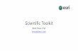 Scientific Toolkit · IntroGIS Russia Crop Health GeoSilos Indiana West Africa Ebola Disease Global Rainfall CLIMsystems Global. Scientific Process Engaging EOS Science Toolkit Optimizing