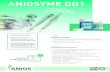 ANIOSYME DD1 - آرکا بهپویانANIOSYME DD1 Cleaning and pre-disinfection of instrumentation • Reinforced cleaning and pre-disinfection of medico-surgical instrumentation,