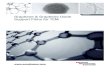 EDITION 3 Graphene & Graphene Oxide Support Films for TEM€¦ · microwave synthesis of graphene: experimental. conditions and hydrocarbon precursors", New Journal of Physics, 12,