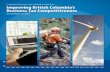 COMMISSION ON TAX COMPETITIVENESS Improving British ...€¦ · “Improving British Columbia’s Business Tax Competitiveness.” The Commission members have experience in operating