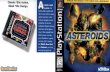 Asteroids - Sony Playstation - Manual - gamesdatabase · Activision Classic Games gives you all the game- play of the original Atari 2600 games, now for your PlayStation' game console.