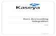 XXeerroo AAccccoouunnttiinngg IInntteeggrraattiioonnhelp.kaseya.com/webhelp/EN/Vorex/EN_VorexXeroAccountingIntegration.pdfServices Products Discount Types Expense Type 1. Under the