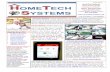HomeTech Systems Office: 209-523-0343 · HomeTech Systems 3046 Atchison Street Riverbank, CA 95367 Office: 209-523-0343 Fax# 209-869-4504 Central Station Phone number: 877-770-6789