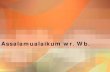 Assalamualaikum wr. Wb.eprints.dinus.ac.id/6124/1/MATERI_JZULI_BUDAYA_ILMIAH.pdf · Biodata • Nama: Jazuli, S.T., M.Eng • Alamat: Jl. TM. Syuhada’ No 47 RT 03/22 Tlogosari Kulon