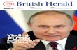 Vladimir PUTIN - British Herald€¦ · fae.m/riihherald March- 2019 7 BRITISH EDITOR'S NOTE ANSIF ASHRAFintegrating brand stories ManagingEditor, British Herald ansif@britishherald.com