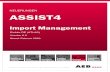 Version 6.0 Import Management · n TIBCO Jaspersoft Business Intelligence Suite ist eine Marke der TIBCO SOFTWARE INC. n Java und Oracle sind eingetragene Marken der Oracle Corporation.
