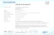 Über uns - Wellpappenfabrik GmbH · FSC' - Chain of Custody FSC-STD-40-004 Certification Scheme FSC FSC Creditsystem FSC Mix / FSC Recycled TUVDC-COC-100808 4. Issue 2023-12-17 -