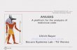 Secure Systems Lab Technical University Vienna ANUBIS · 2009. 6. 9. · 1. Malware Analysis With ANUBIS The need for automated malware analysis, static vs. dynamic, Anubis Core functionality