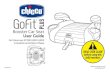 Booster Car Seat User Guide - Chicco · User Guide ©2019Artsana USA, Inc. 01/19  For future use, STORE USER GUIDE in location on bottom of base. Booster Car Seat IS0174E_03