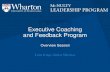 Executive Coaching and Feedback Program - McNulty …€¦ · Executive Coaching and Feedback Program Overview Session Lynn Krage, Senior Director. McNulty Leadership Program The
