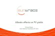 Albedo effects on PV yields - ISES Home | ISES · Richard.Meyer@Suntrace.de ISES Webinar November 2018: Albedo effects on PV yields 25 Type 2 x Si-photodiodes 2 x moderate qual. thermopile