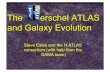 The erschel ATLAS and Galaxy Evolutionherschel.esac.esa.int/TheUniverseExploredBy... · 5) There must be a second evolutionary channel between the star-forming main sequence and red