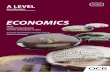 OCR A Level Economics H460 Specification€¦ · OCR 2016 4 A Level in Economics 2 2 The specification overview 2a. Overview of A Level in Economics (H460) Students must complete
