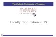 Faculty Orientation 2019 - Enrollment ServicesTests, Quizzes, and Surveys • Use the Test tool to set up self graded quizzes ... •Created in Blackboard when Cardinal Students assignments