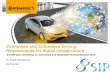 Connected and Automated Driving Requirements for digital ... for connected cars Central cloud for connected