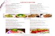 APPETIZER - RESTAURANT SHOGUNAPPETIZER Consuming raw or undercooked meat, poultry, seafood, shellfish, or eggs may increase your risk of foodborne illness VEGETABLE SPICY EDAMAME 4.99