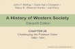A History of Western Society · II. Crisis and Change in Western Europe C. Challenges and Victories for Women 1. The Feminist Movement 2. The Feminist Critique a. Simone de Beauvoir