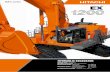 Notes - Hitachi Construction Machinery...The Hitachi Giant EX1200 The Hitachi EX1200, a new-generation giant hydraulic excavator, is designed for extraordinary production and toughness