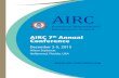 AIRC 7th Annual Conference · Strategic Partners Exhibitors Certified Agency Exhibitors Aaditya Education and Migration Services Abacus Overseas Education Advisors Can-Achieve Consultants