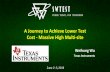 A Journey to Achieve Lower Test Cost - Massive High Multi-site · This presentation will guide you on the journey to lower test cost by ... The added complexity of analog IPs did