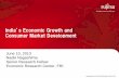 India’s Economic Growth and Consumer Market Development · II. State of India’s Retail Industry and Japanese Companies’ Potential ・ Retail sector is a segmentalized market