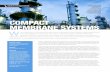 COMPACT MEMBRANE SYSTEMS - SBIR...increasingly crucial to a number of applications: power plants, paper mills, coal conveyors, cooling towers, steam turbines, wind turbines, marine