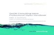 Saville Consulting Wave Professional Styles Handbook€¦ · potential facets of Wave Professional or Focus Styles to power the Entrepreneurial Potential Report. This report was the