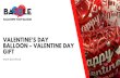 Valentine’s Day Balloon – Valentine Day Gift: