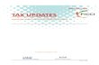 TAX UPDATES - FICCIficci.in/...Tax-Updates-March-April-2016.pdf · the changes in the Income Tax, Customs, Central Excise and Service Tax laws and procedures. The event provided an
