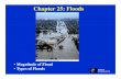 Chapter 25: Floods - Home |  · 2011. 5. 31. · Chapter 25: Floods • Magnitude of Flood ESS124 Prof. JinProf. Jin- -Yi YuYi Yu Magnitude of Flood • Types of Floods