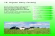 10. Organic Dairy Farming - kenanaonline.comkenanaonline.com/files/0042/42360/10 Organic Dairy Farming.pdf · herd. Enable a good rumen environment and avoid nutritional diseases.